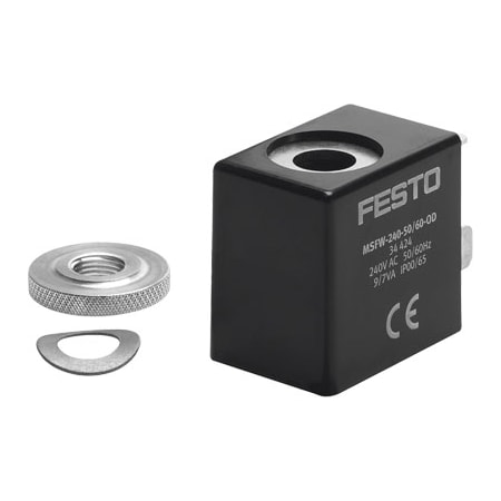 Festo Solenoid Coil MSFW-24-50/60-OD MSFW-24-50/60-OD